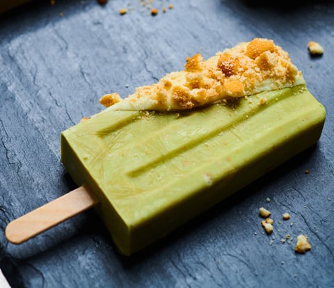 Avocado Paletas made with NILLA Wafers