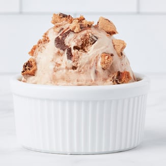 Brown Sugar Ice Cream with CHIPS AHOY! Cookies