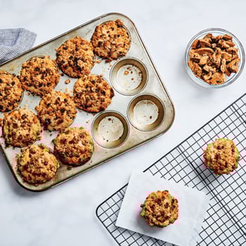 Coffee Cake Muffins made with CHIPS AHOY! Cookie Pieces
