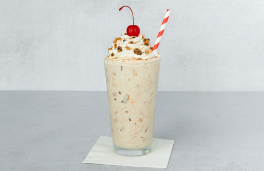 Milkshake made with Chunky CHIPS AHOY! Cookie Pieces Milkshake made with Chunky CHIPS AHOY! Cookie Pieces