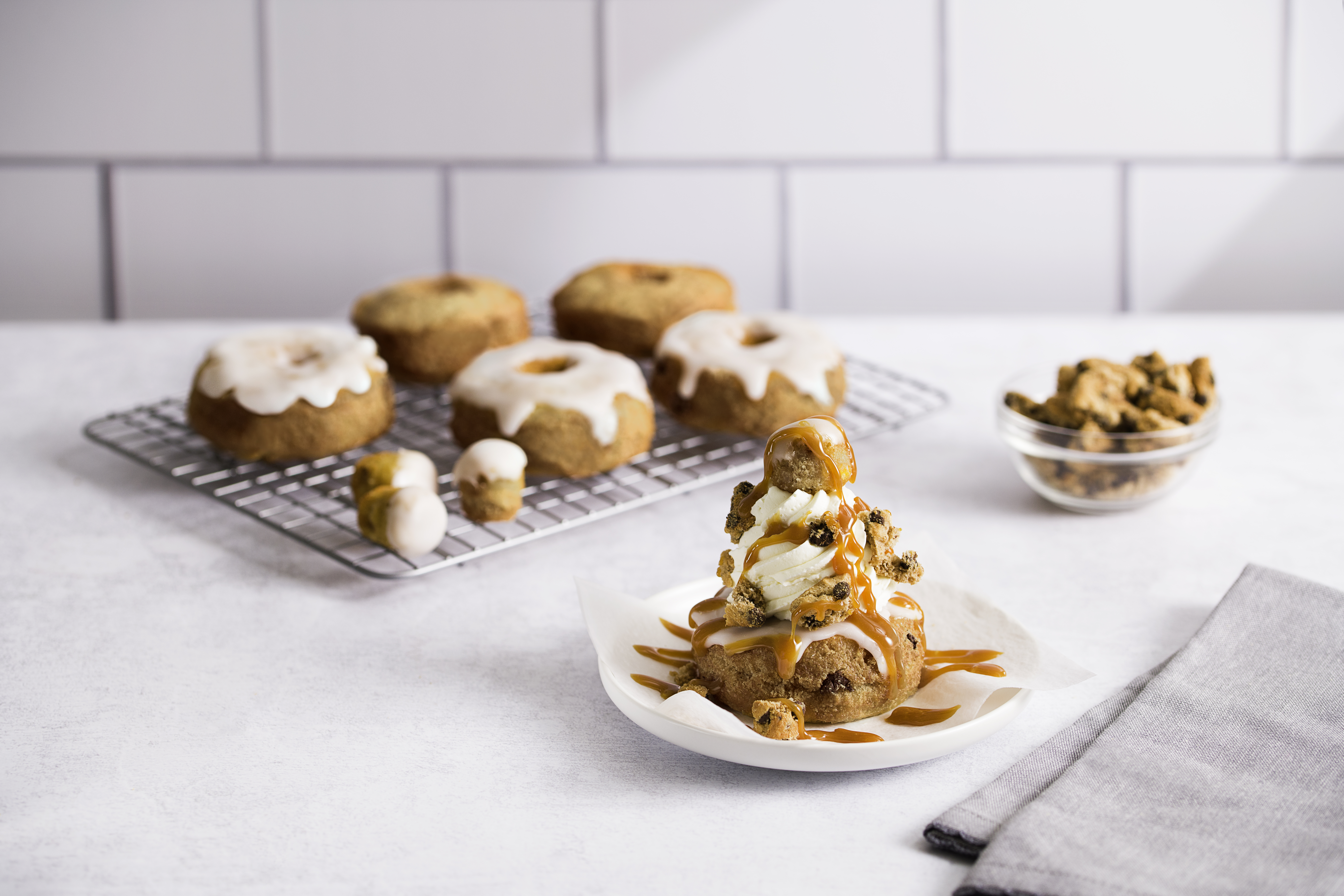 Buttermilk Donut made with Chunky CHIPS AHOY! Cookie Pieces