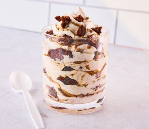 Brookie Mix-In Treat made with CHIPS AHOY! Variegate