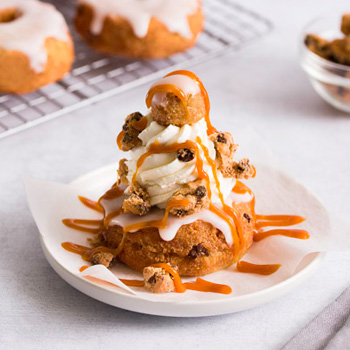 Buttermilk Donut made with Chunky CHIPS AHOY! Cookie Pieces