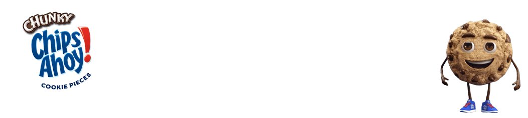 Sprinkle trend-topping flavor across your foodservice menu with Chunky CHIPS AHOY! Cookie Pieces Sprinkle trend-topping flavor across your foodservice menu with Chunky CHIPS AHOY! Cookie Pieces